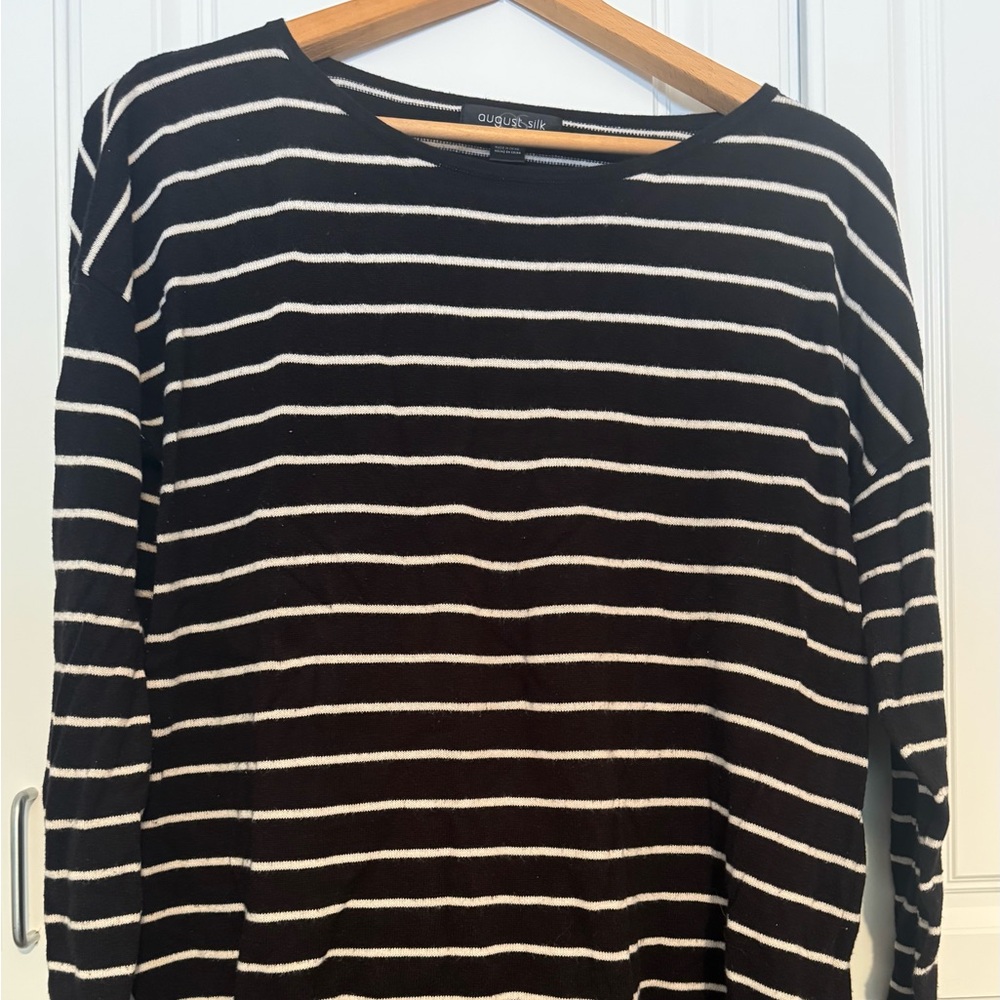 Classic striped sweater
